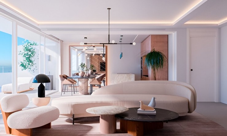 New Build - Apartment -
Benalmadena
