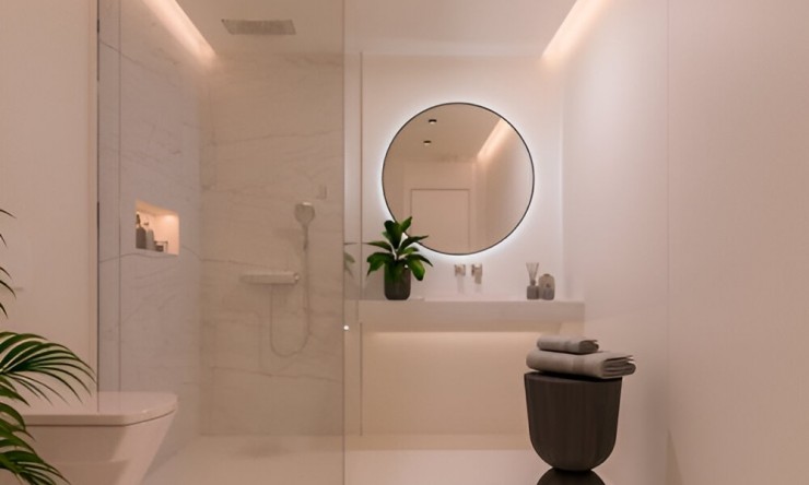 New Build - Apartment -
Benalmadena