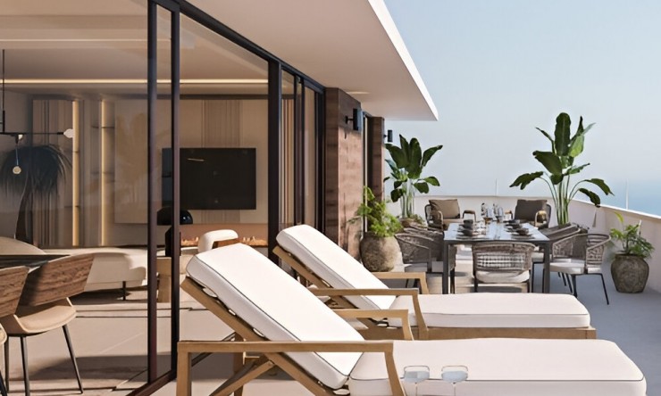New Build - Apartment -
Benalmadena