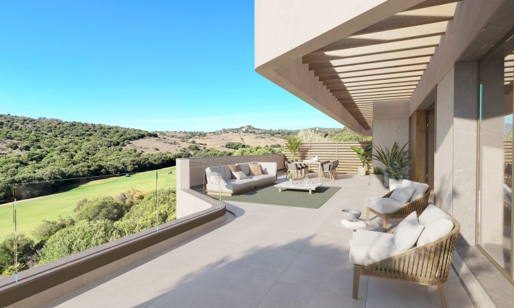 Neue Gebäude - Penthouse -
La Alcaidesa