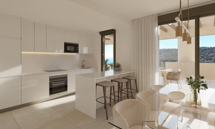 Neue Gebäude - Penthouse -
La Alcaidesa