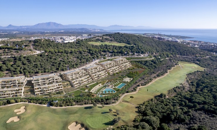 Nowe budownictwo - Penthouse -
La Alcaidesa