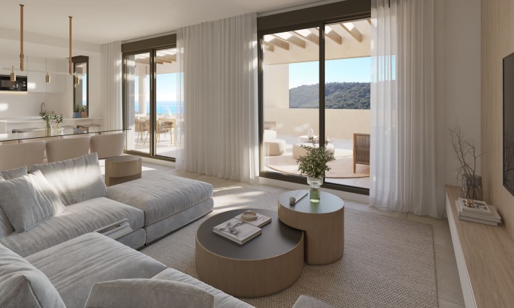 Nowe budownictwo - Penthouse -
La Alcaidesa