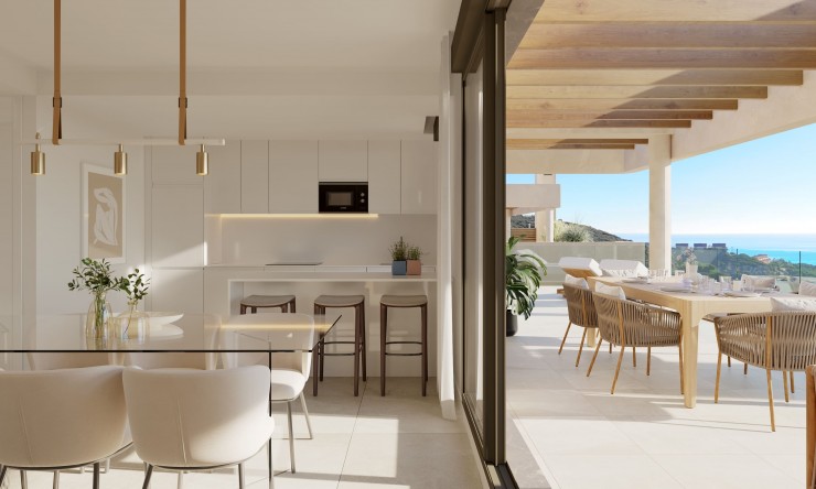 Nowe budownictwo - Penthouse -
La Alcaidesa