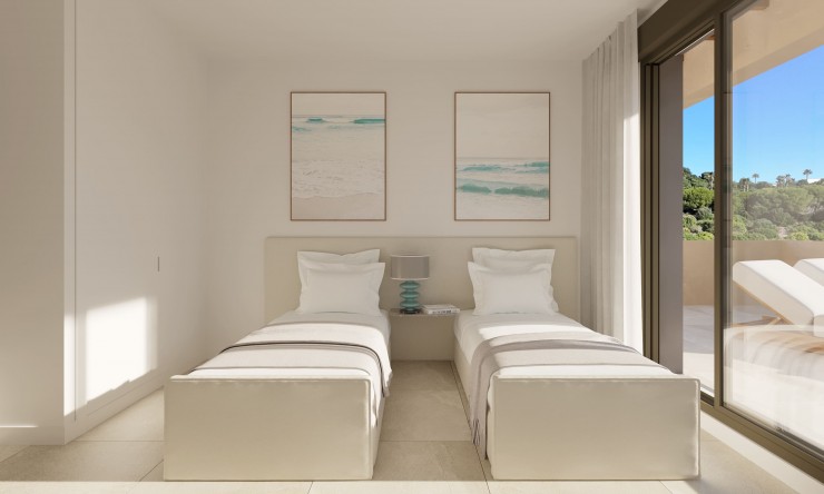 Nowe budownictwo - Penthouse -
La Alcaidesa