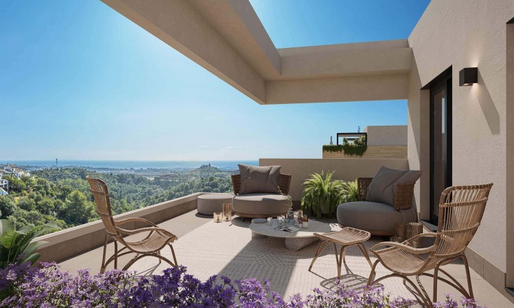 Neue Gebäude - Wohnung -
Marbella