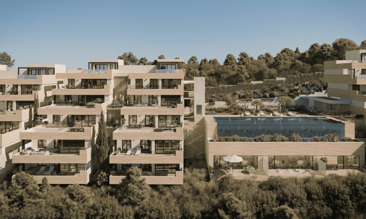 Neue Gebäude - Wohnung -
Marbella