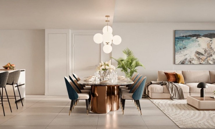 Neue Gebäude - Wohnung -
Marbella