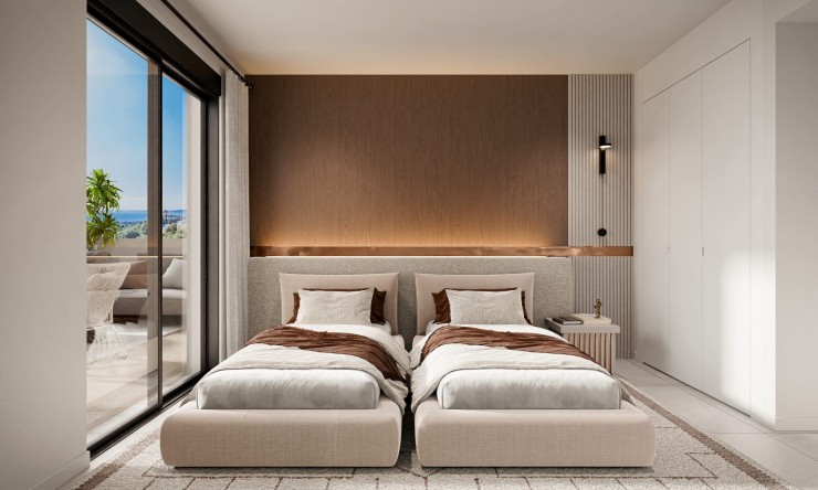 Neue Gebäude - Wohnung -
Marbella