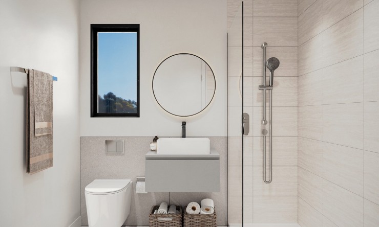 Neue Gebäude - Wohnung -
Marbella