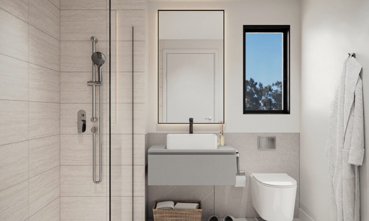 Neue Gebäude - Wohnung -
Marbella