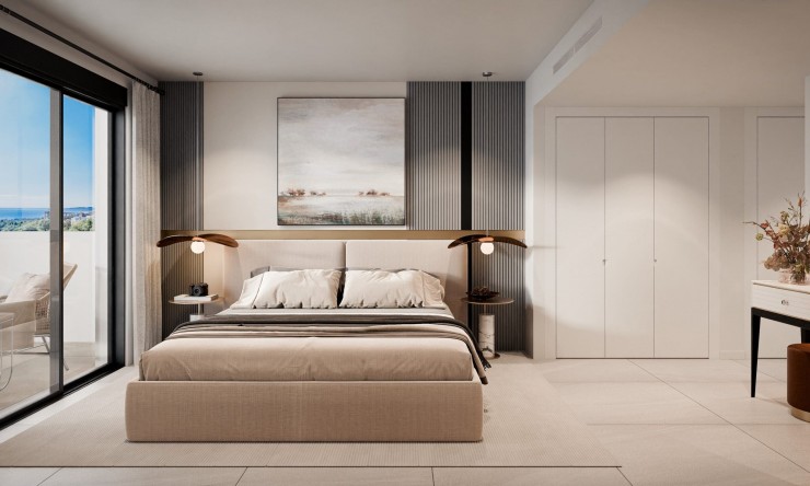 Neue Gebäude - Wohnung -
Marbella