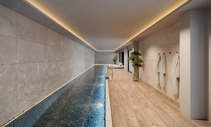 Neue Gebäude - Wohnung -
Marbella