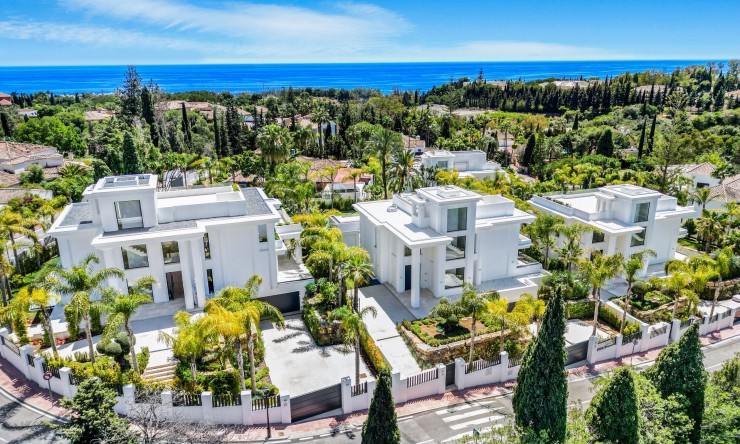 Nowe budownictwo - Willa -
