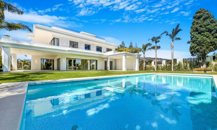 Nowe budownictwo - Willa -
