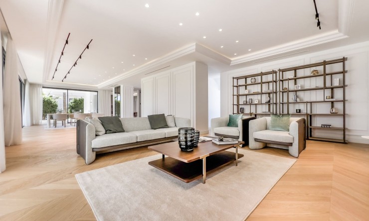 Nowe budownictwo - Willa -
