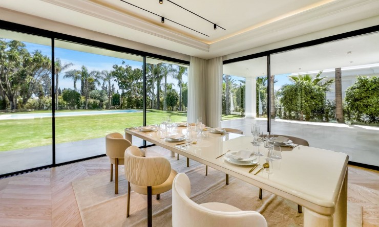 Nowe budownictwo - Willa -
