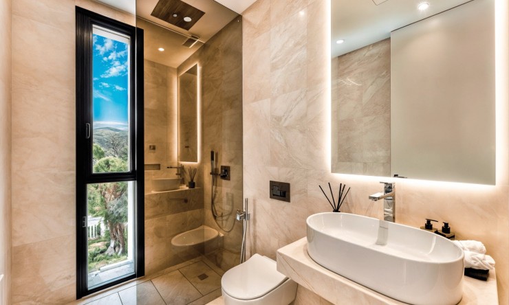 Nowe budownictwo - Willa -
