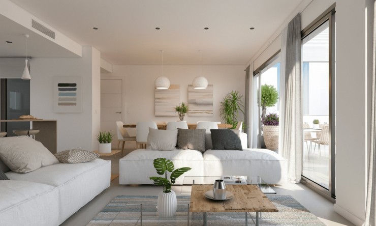 Nouvelle construction - Appartement -
Casares