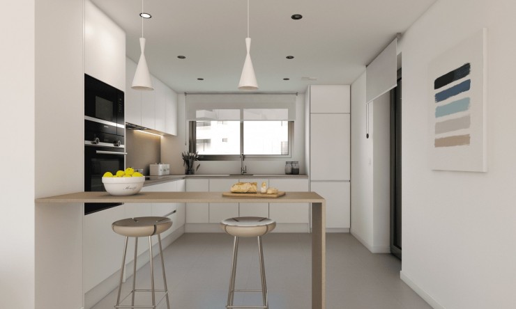 Nouvelle construction - Appartement -
Casares