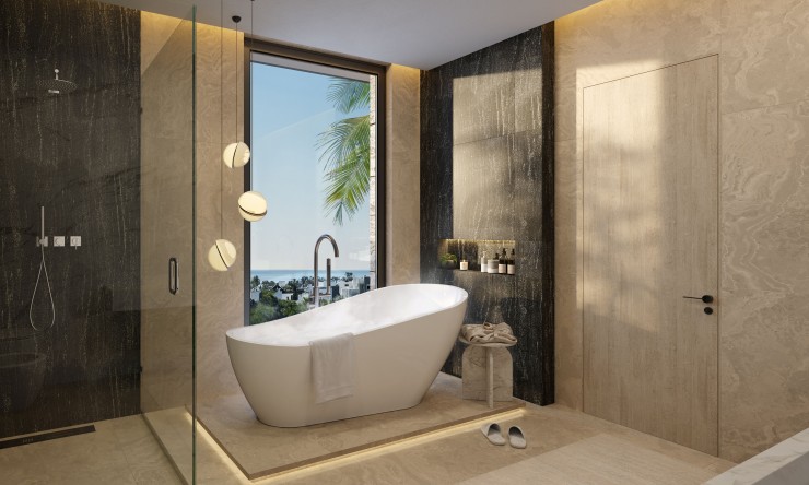 Nowe budownictwo - Willa -
