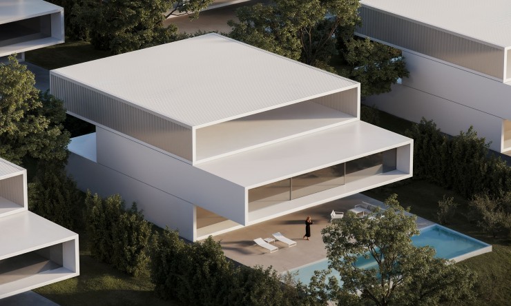 Nowe budownictwo - Willa -
