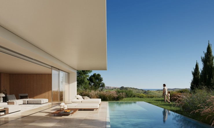 Nowe budownictwo - Willa -
