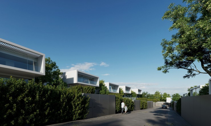 Nowe budownictwo - Willa -
