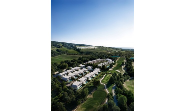 Nowe budownictwo - Willa -
