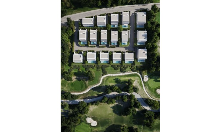 Nowe budownictwo - Willa -
