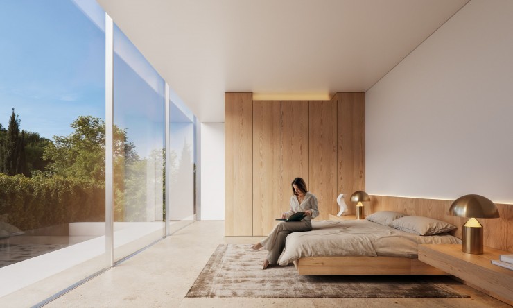 Nowe budownictwo - Willa -
