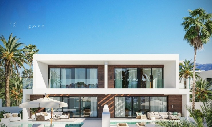 Neue Gebäude - Villa -
Nerja