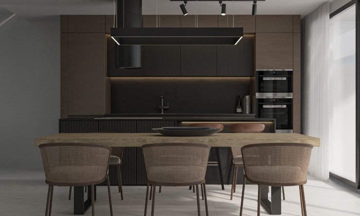 Neue Gebäude - Villa -
Nerja