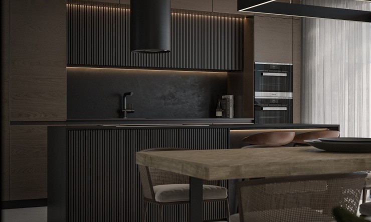 Neue Gebäude - Villa -
Nerja