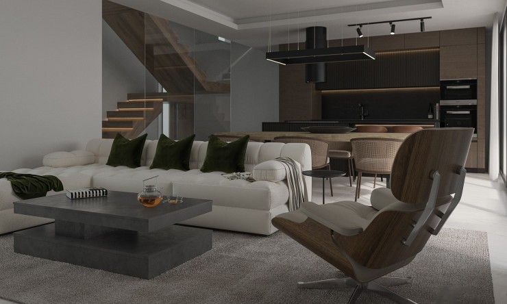 Neue Gebäude - Villa -
Nerja