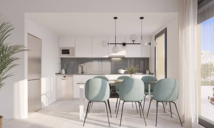 Nieuwbouw Woningen - Appartement -
La Cala de Mijas