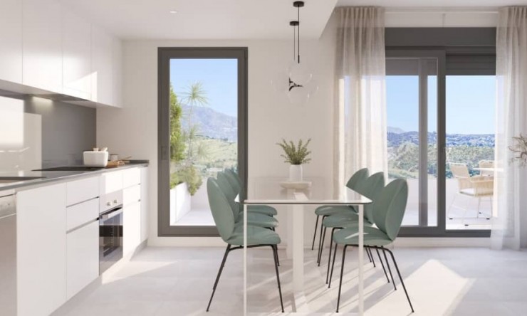 Nieuwbouw Woningen - Appartement -
La Cala de Mijas