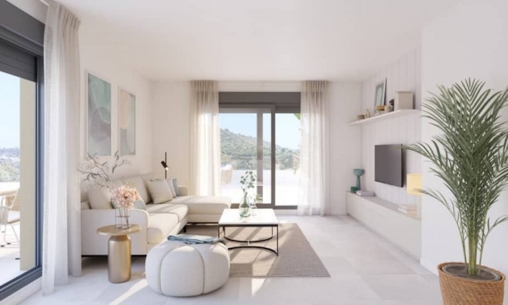 Nieuwbouw Woningen - Appartement -
La Cala de Mijas