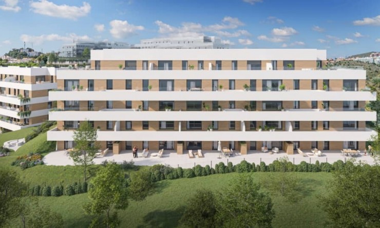 Nieuwbouw Woningen - Appartement -
La Cala de Mijas