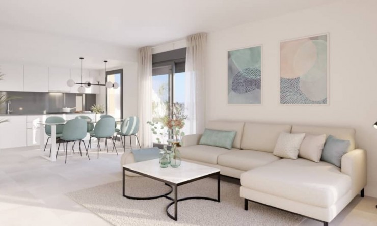 Nieuwbouw Woningen - Appartement -
La Cala de Mijas