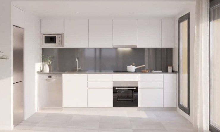 Nieuwbouw Woningen - Appartement -
La Cala de Mijas