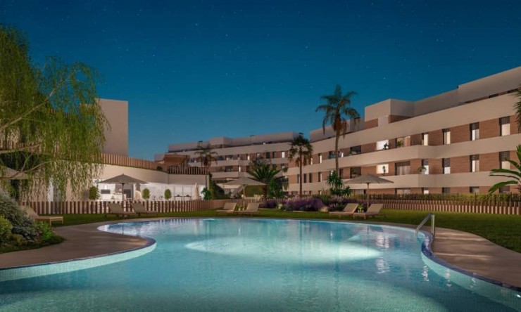 Nieuwbouw Woningen - Appartement -
La Cala de Mijas