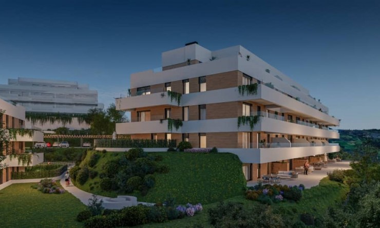 Nouvelle construction - Appartement -
La Cala de Mijas
