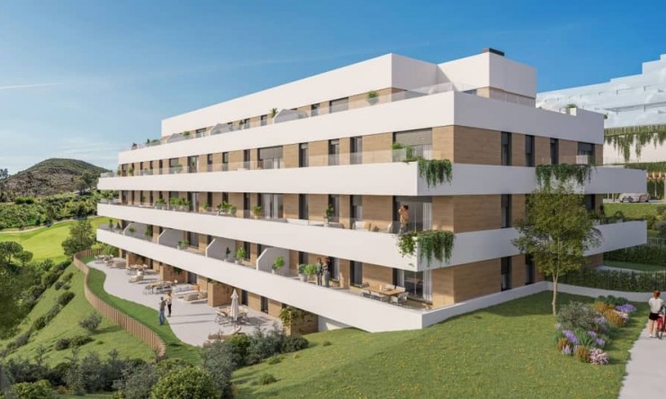 Nouvelle construction - Appartement -
La Cala de Mijas