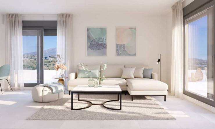 Nouvelle construction - Appartement -
La Cala de Mijas