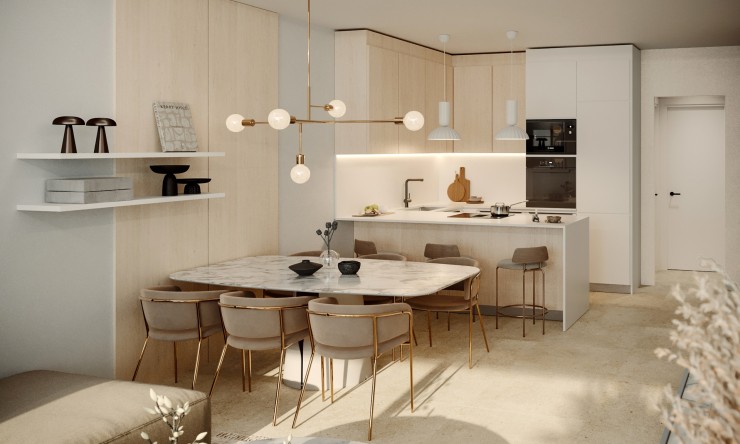 Nieuwbouw Woningen - Appartement -
Fuengirola