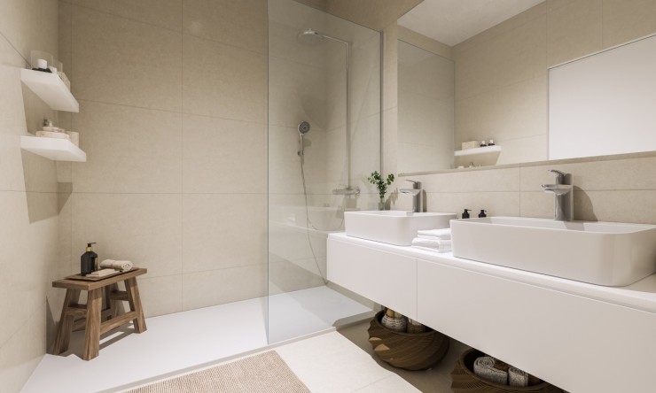 Nouvelle construction - Attique -
Reinoso