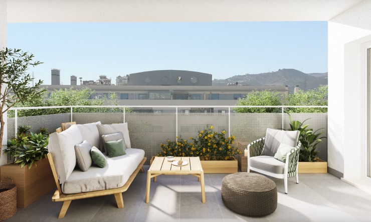 Nieuwbouw Woningen - Appartement -
Torre del Mar