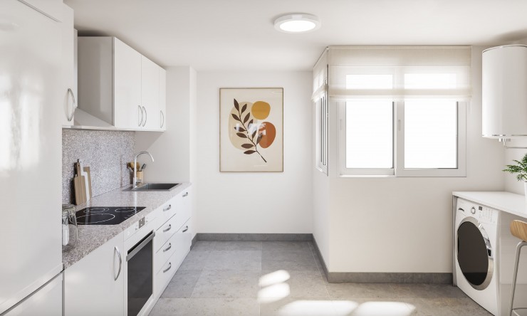 Nieuwbouw Woningen - Appartement -
Torre del Mar