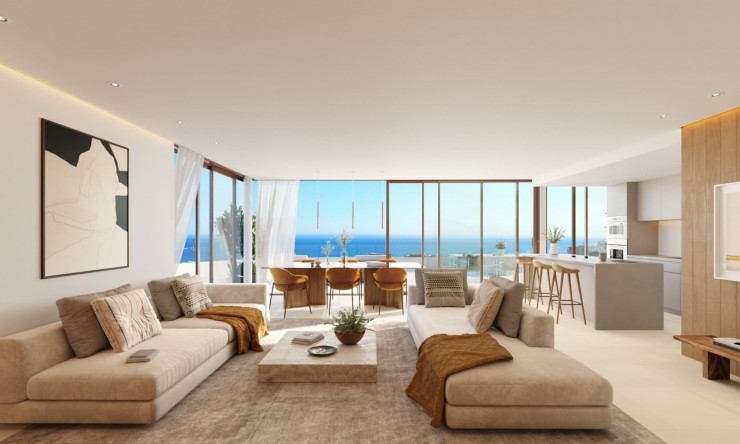 New Build - Apartment -
Fuengirola